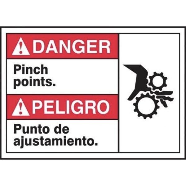 Accuform SPANISH MEXICAN BILINGUAL ANSI MTAS114VS MTAS114VS - main